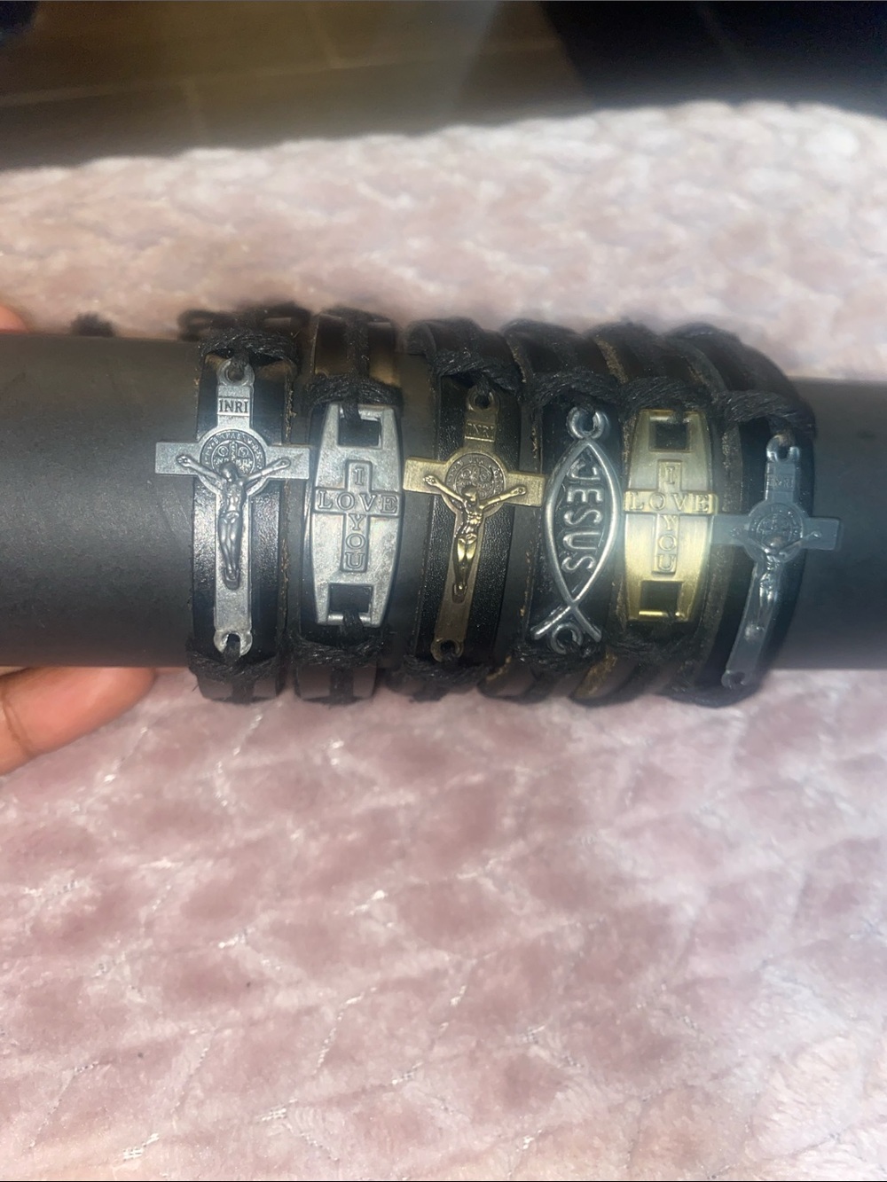 Jesus bracelets